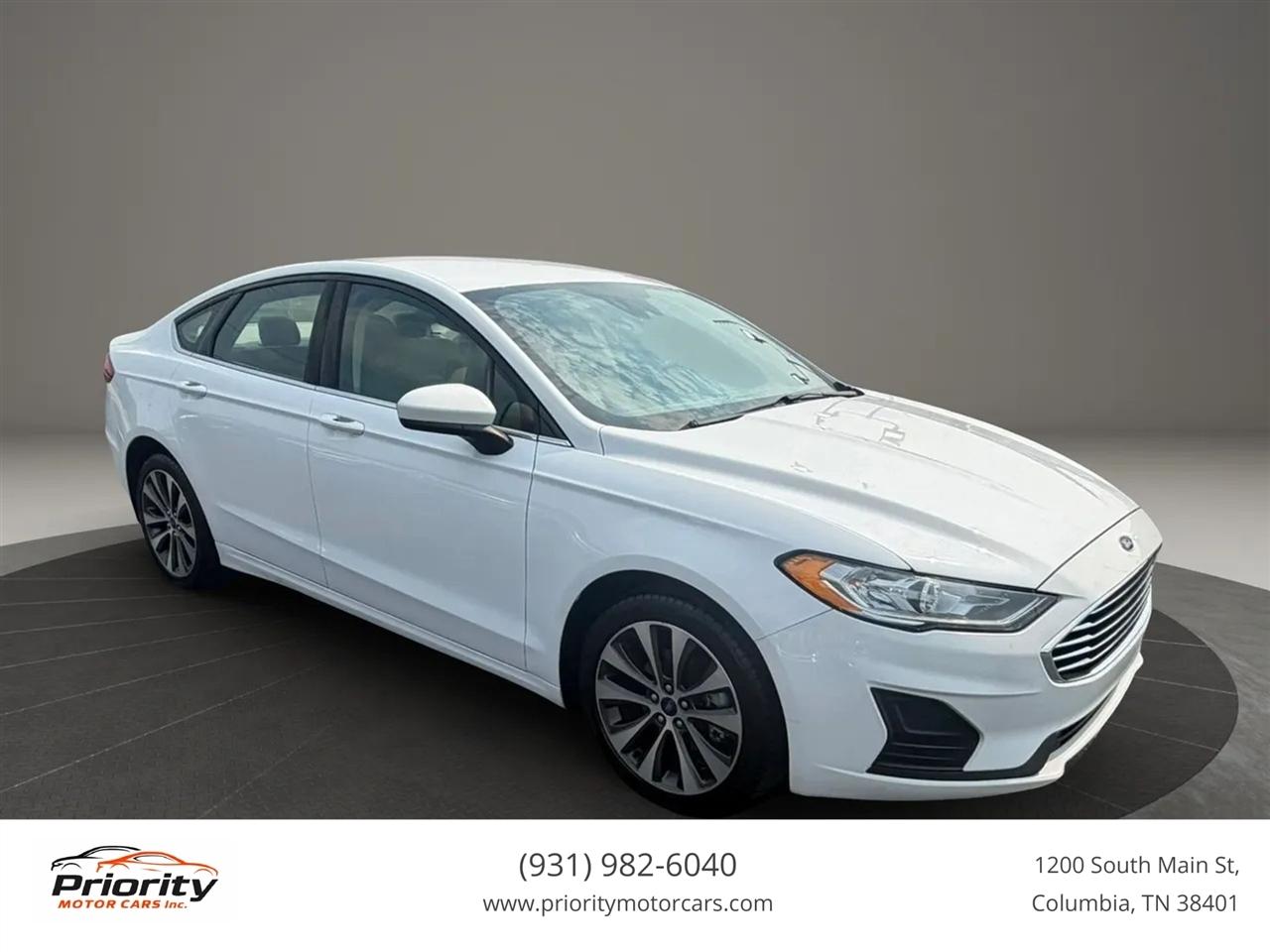 Ford Fusion SE AWD 2019