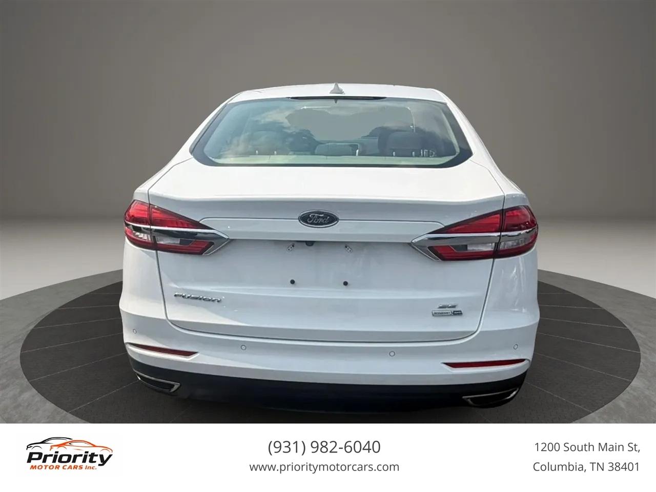 Ford Fusion SE AWD 2019