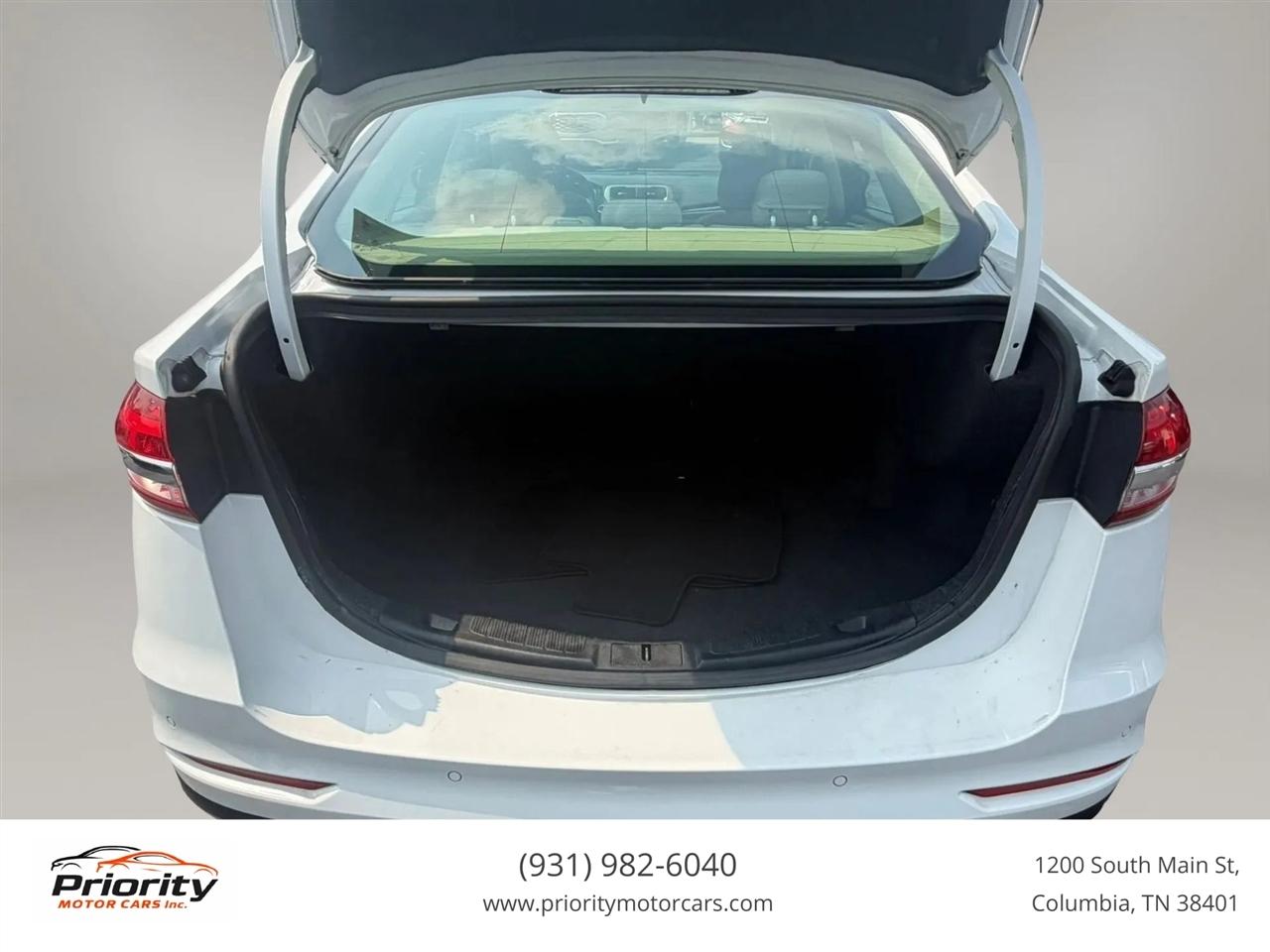 Ford Fusion SE AWD 2019