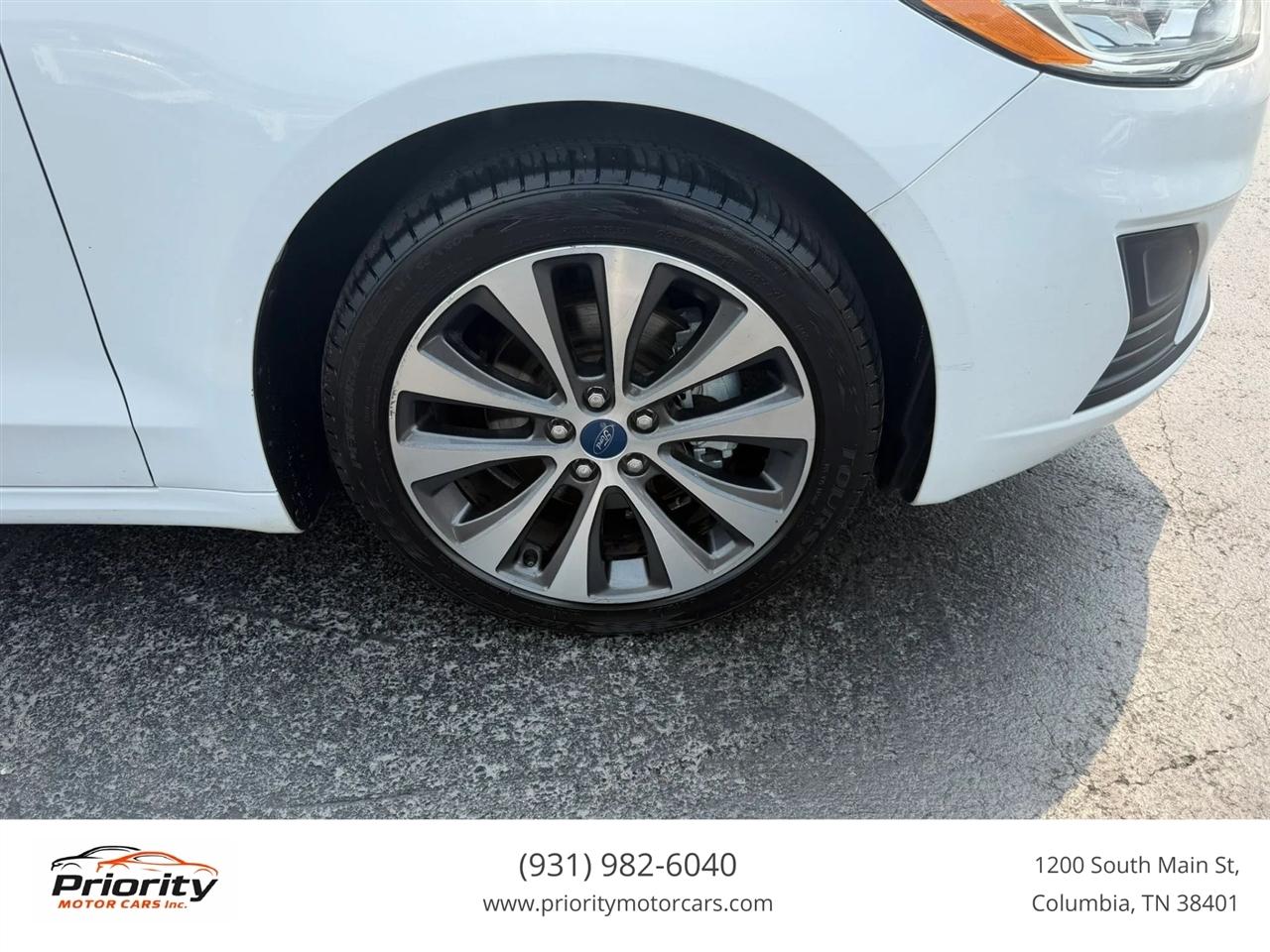 Ford Fusion SE AWD 2019