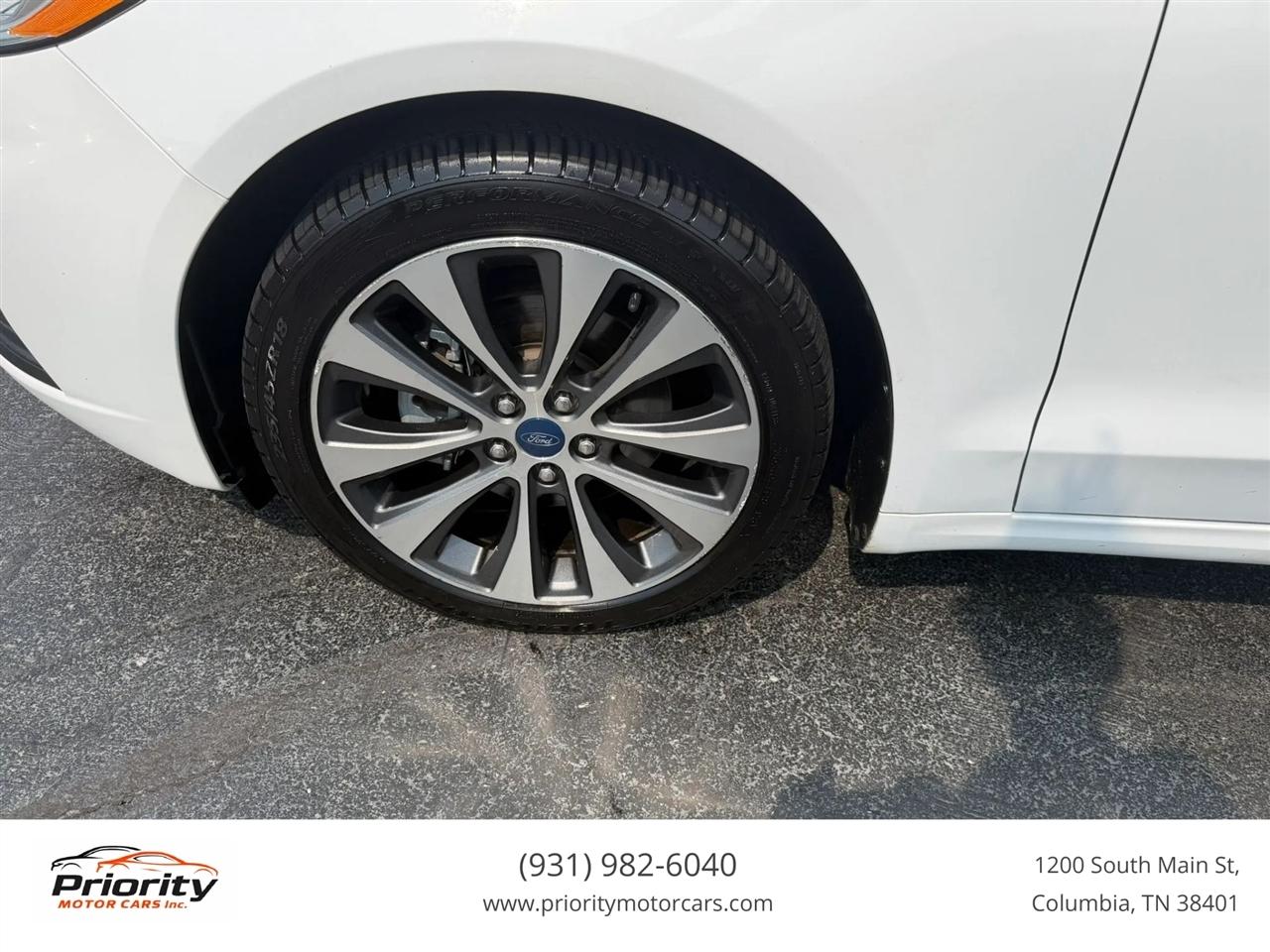 Ford Fusion SE AWD 2019