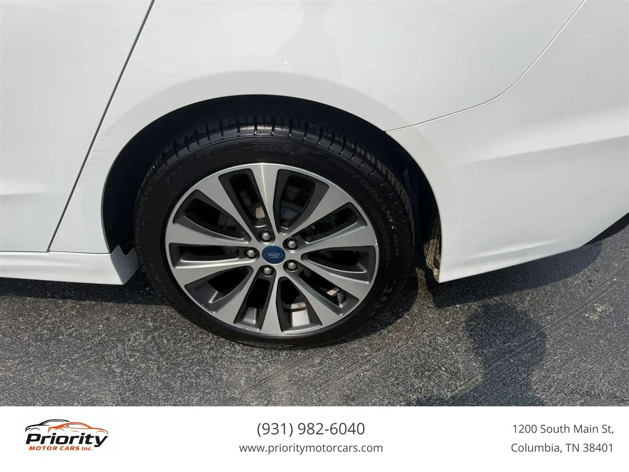 Ford Fusion SE AWD 2019