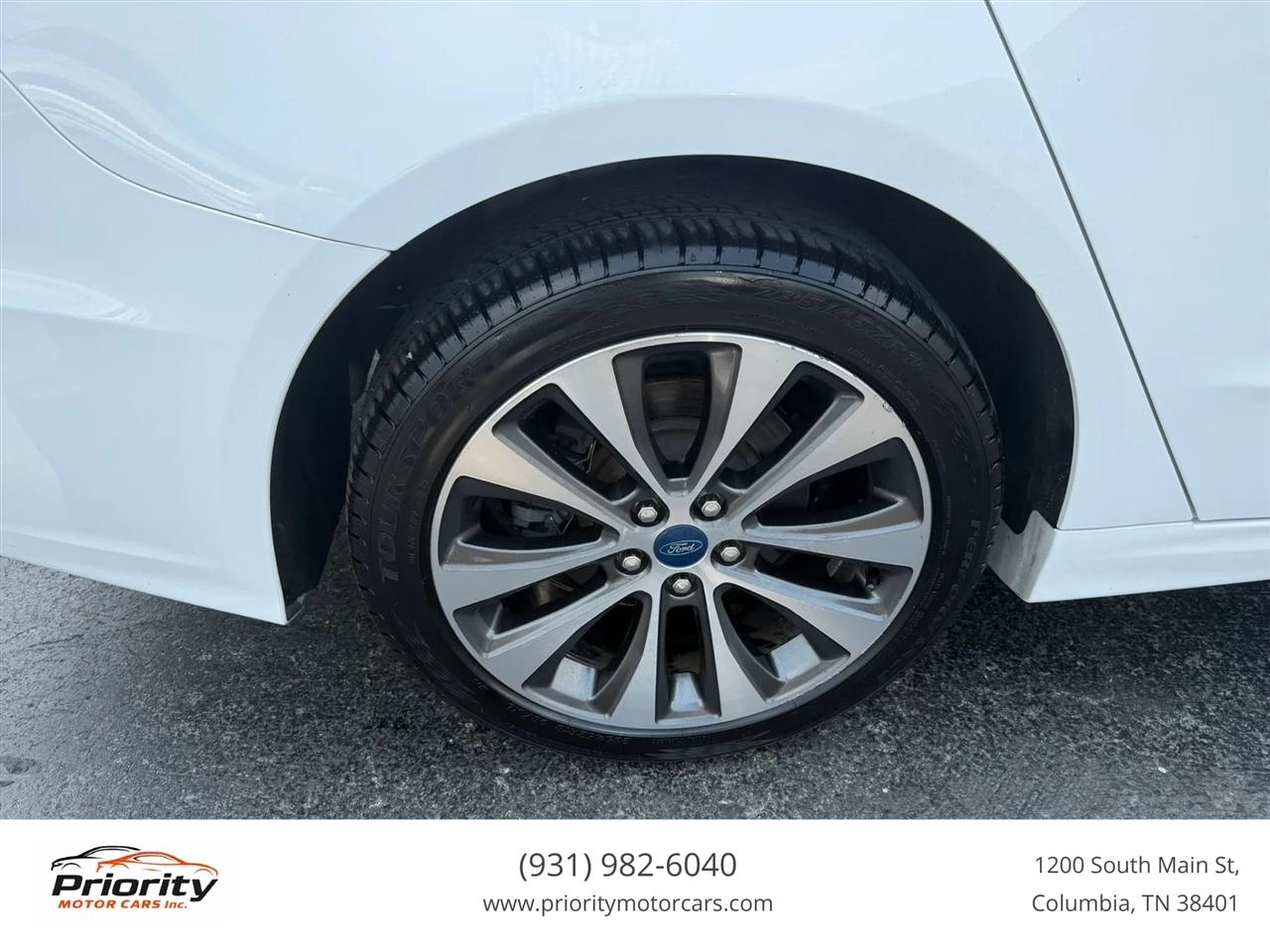 Ford Fusion SE AWD 2019