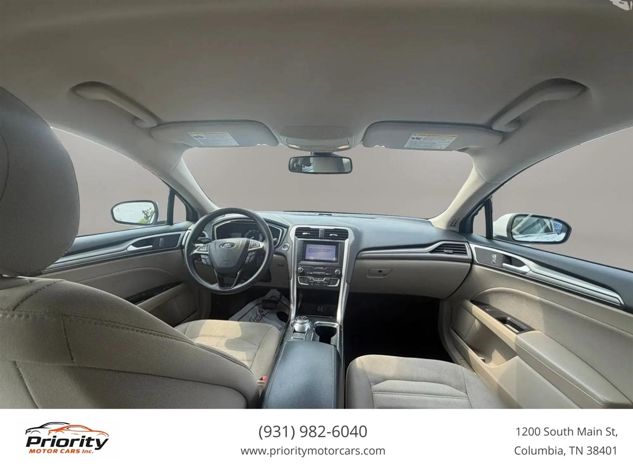 Ford Fusion SE AWD 2019