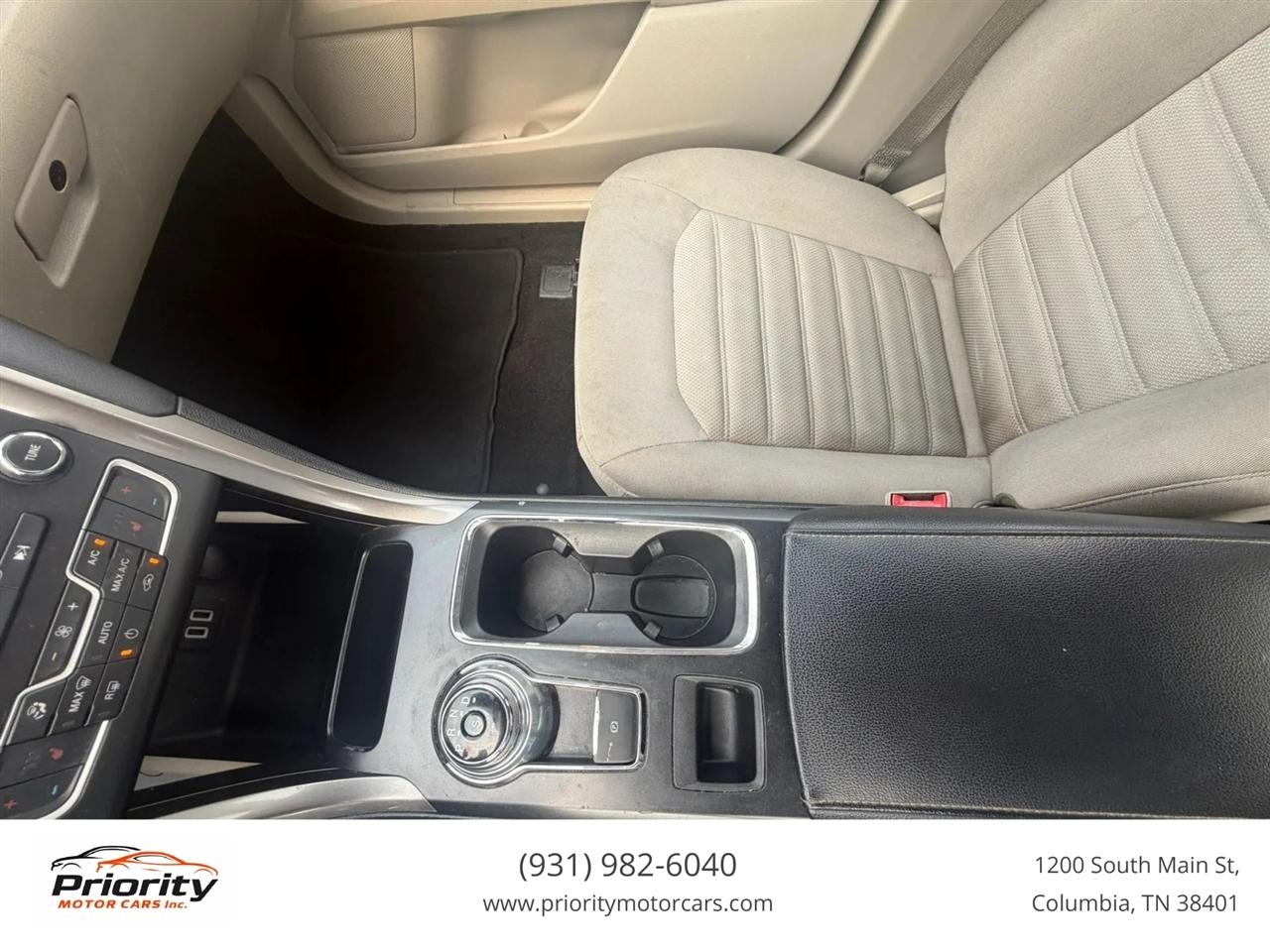 Ford Fusion SE AWD 2019