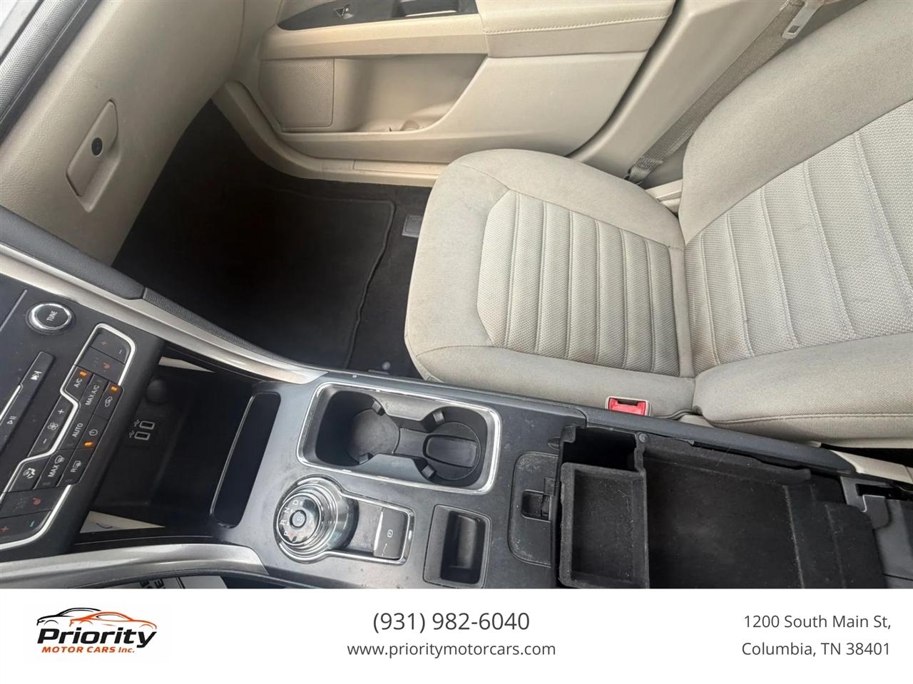 Ford Fusion SE AWD 2019