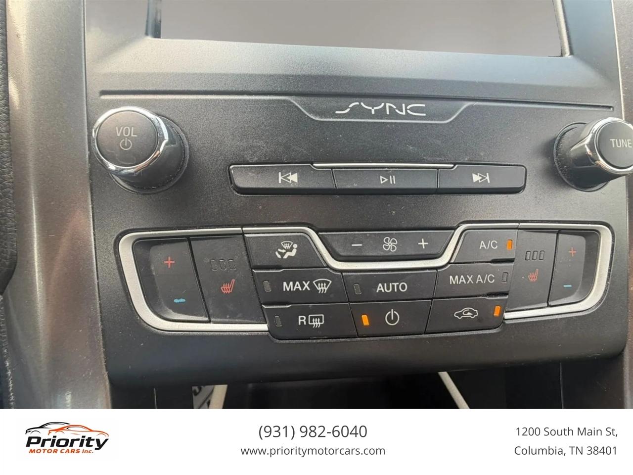 Ford Fusion SE AWD 2019