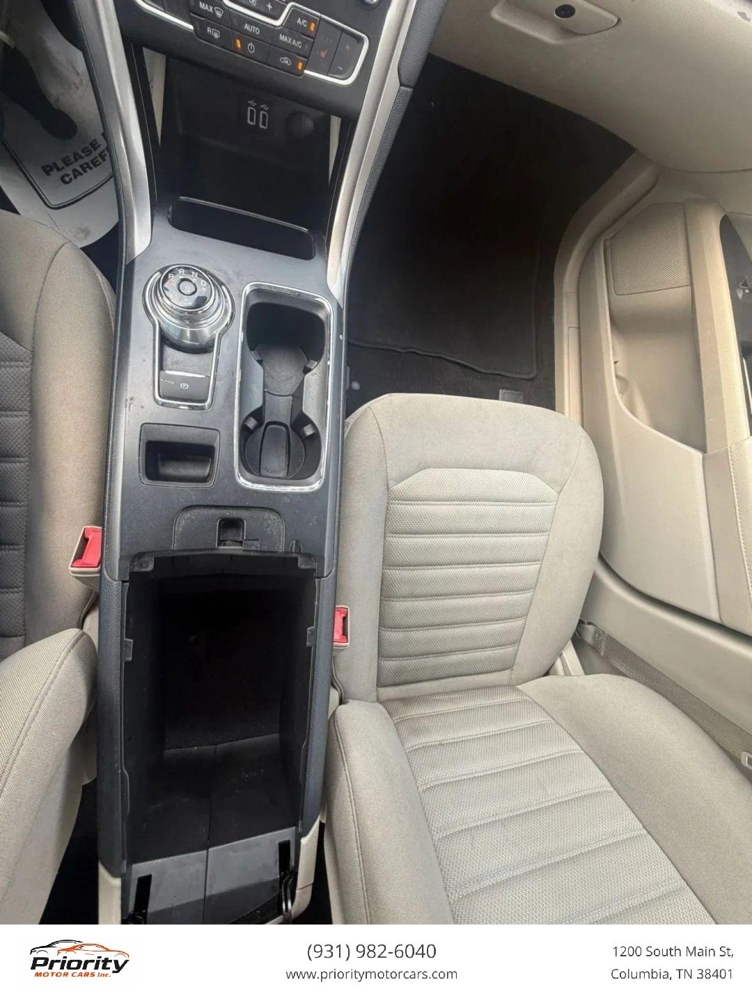 Ford Fusion SE AWD 2019