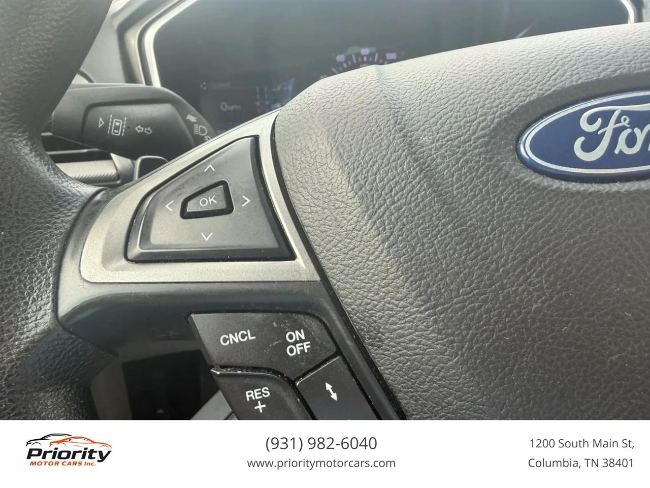 Ford Fusion SE AWD 2019