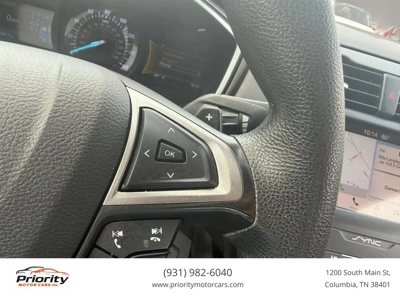 Ford Fusion SE AWD 2019