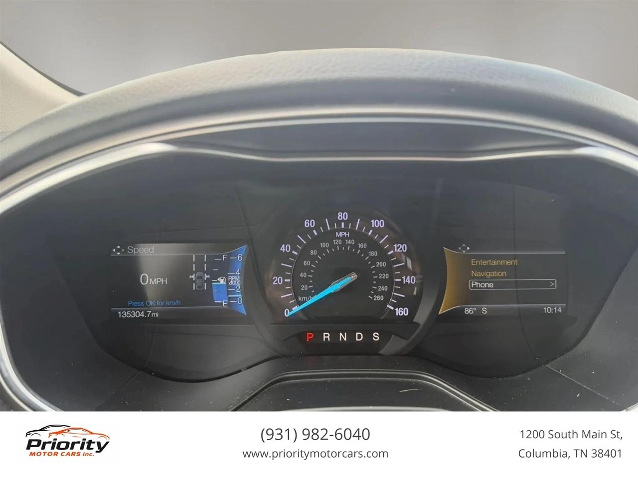 Ford Fusion SE AWD 2019