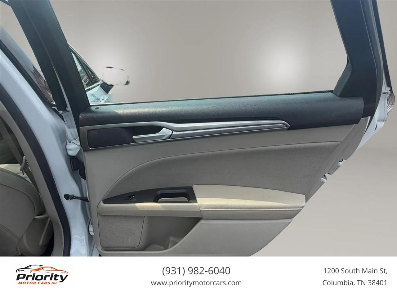 Ford Fusion SE AWD 2019