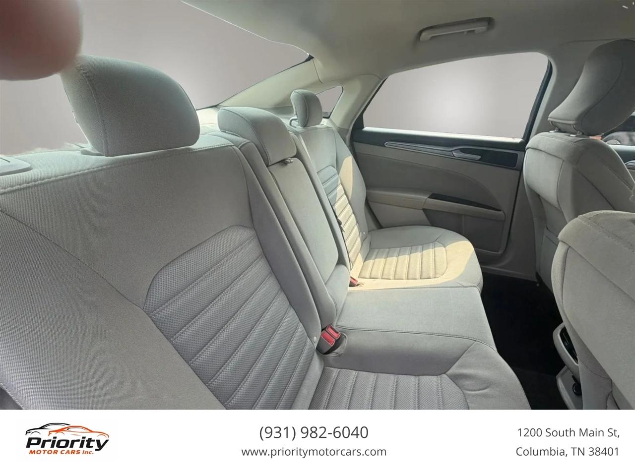 Ford Fusion SE AWD 2019
