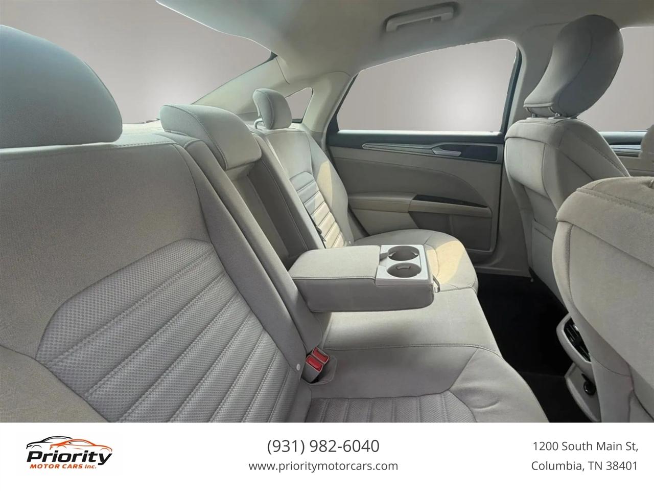 Ford Fusion SE AWD 2019
