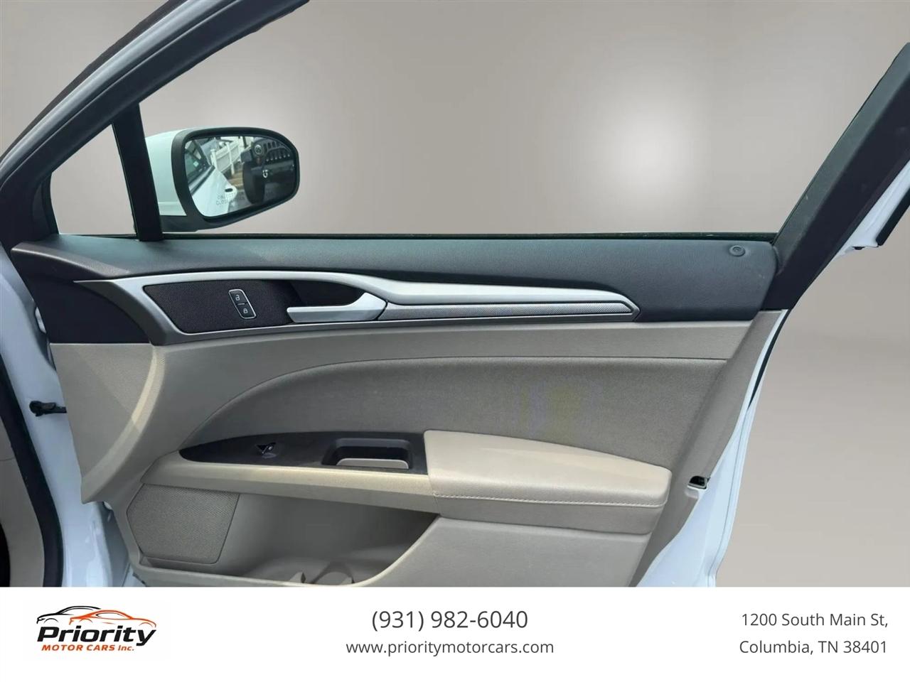 Ford Fusion SE AWD 2019