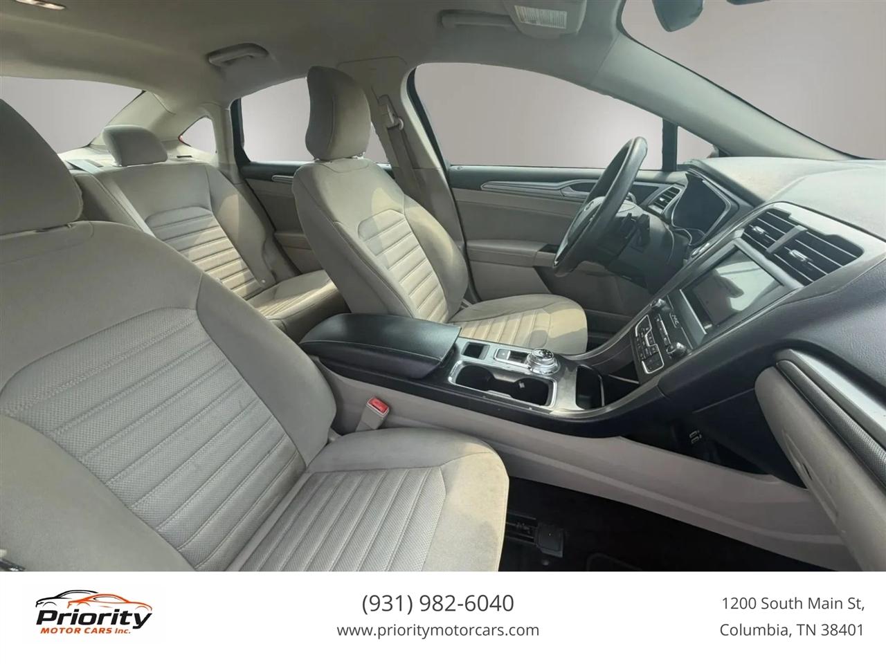 Ford Fusion SE AWD 2019