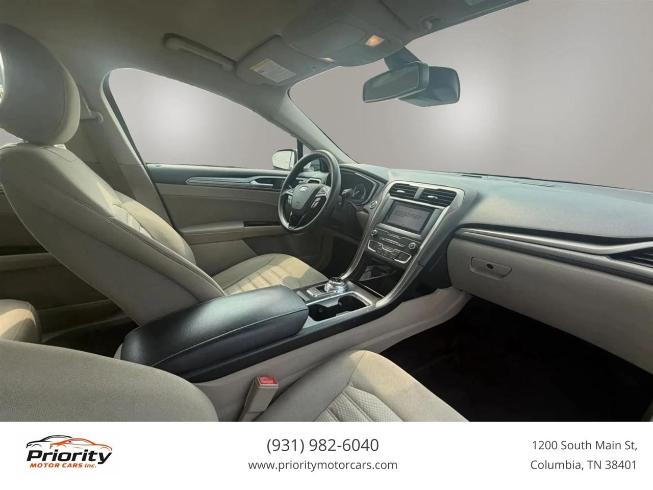 Ford Fusion SE AWD 2019
