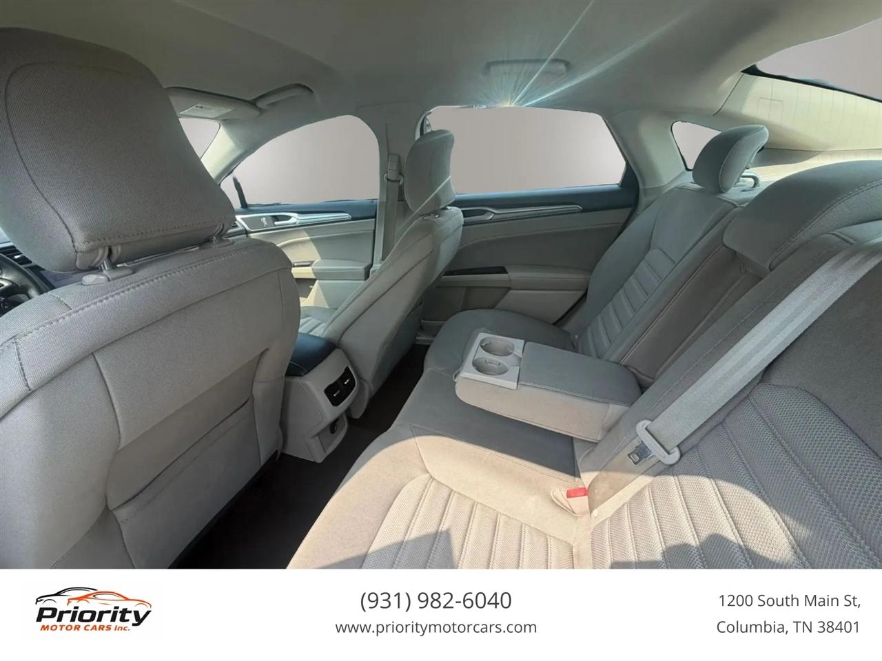 Ford Fusion SE AWD 2019
