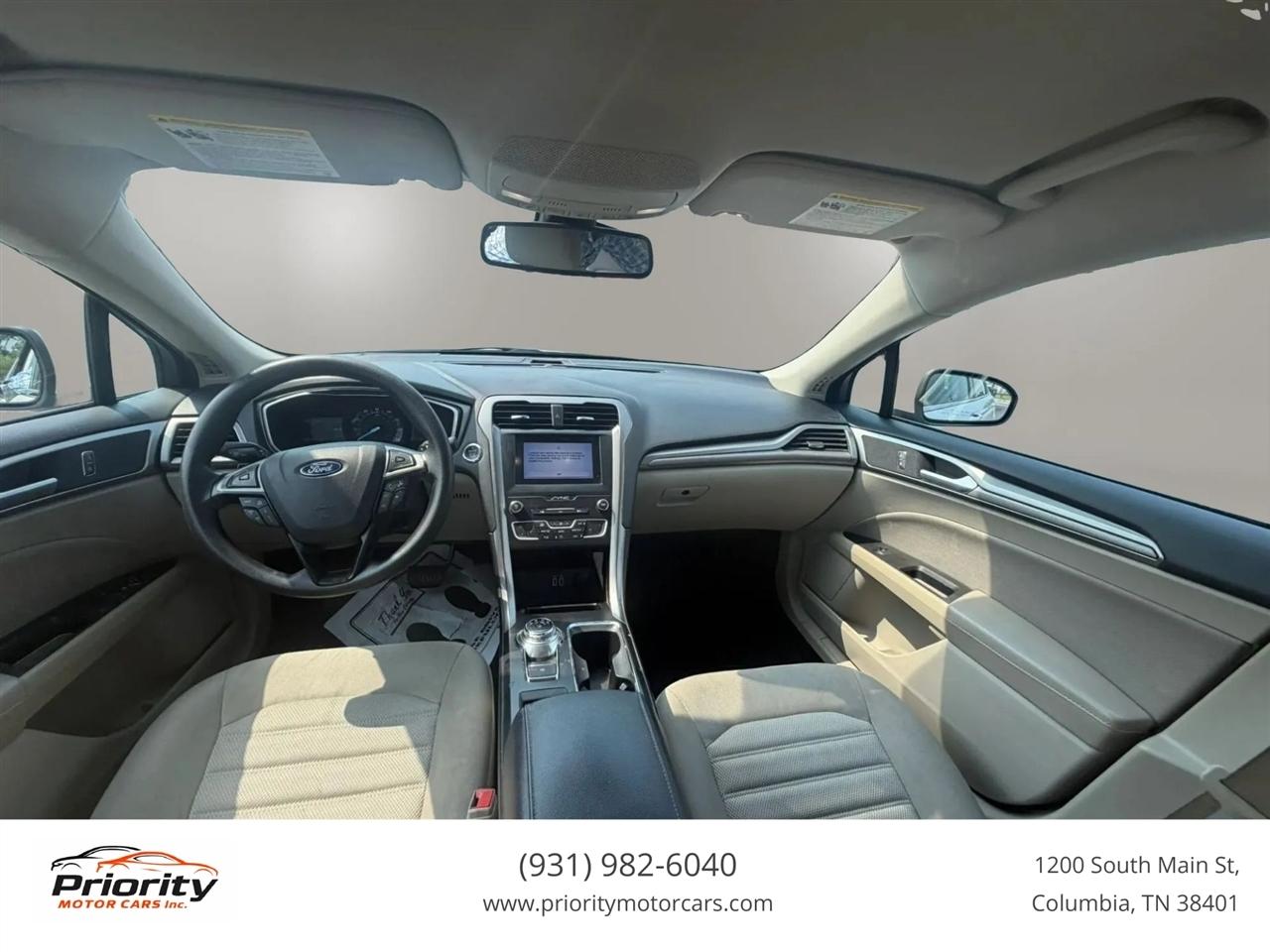 Ford Fusion SE AWD 2019