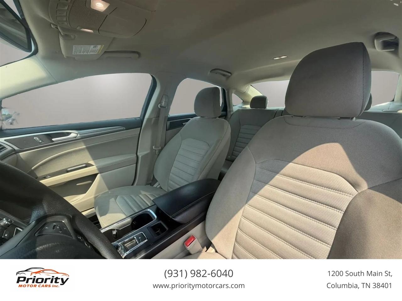 Ford Fusion SE AWD 2019