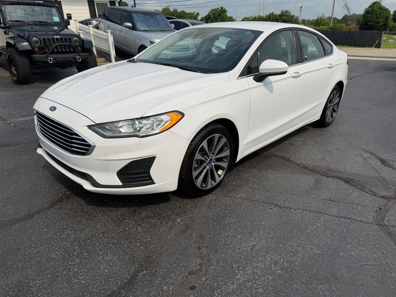 2019 Ford Fusion SE AWD