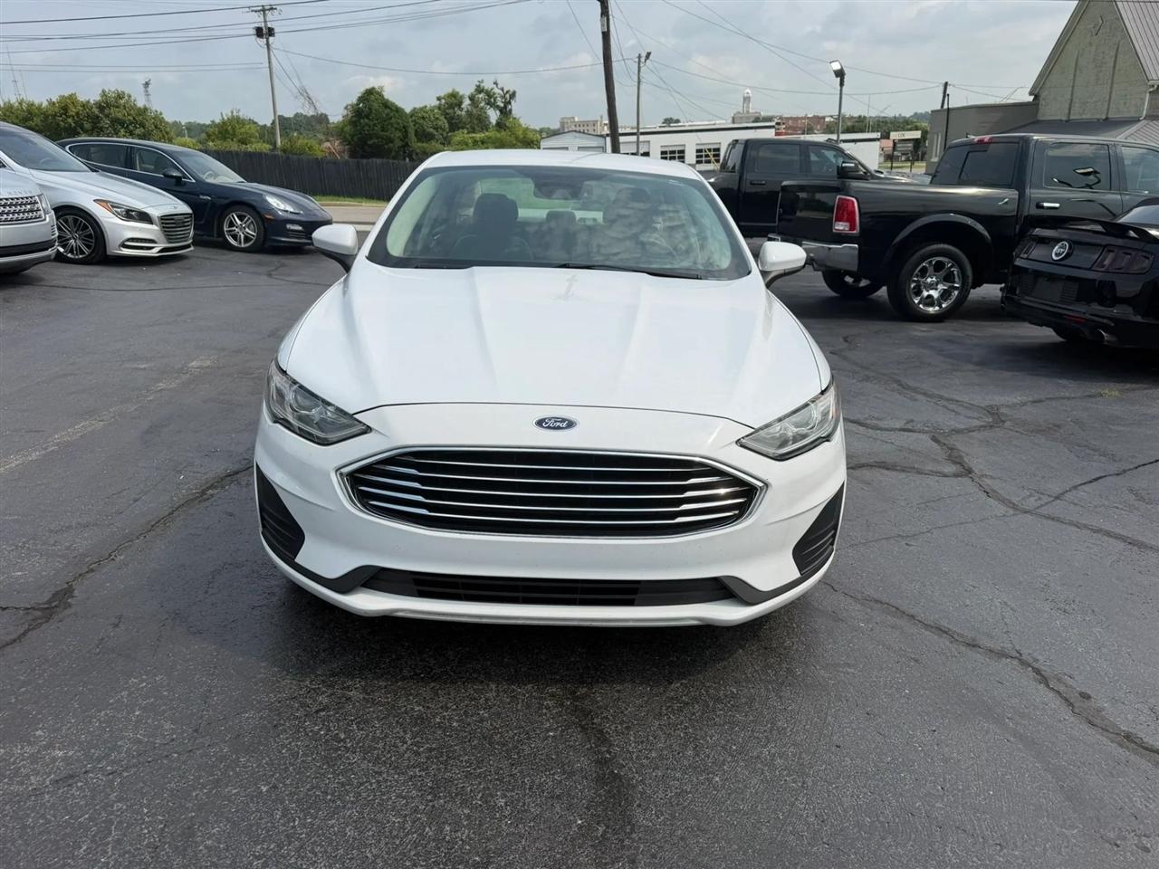Ford Fusion SE AWD 2019