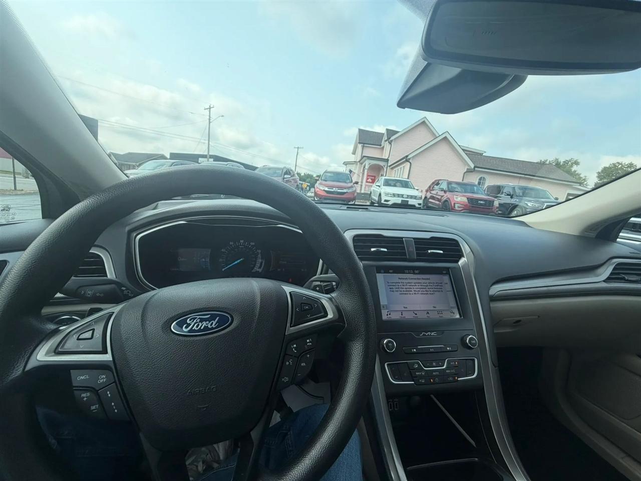 Ford Fusion SE AWD 2019