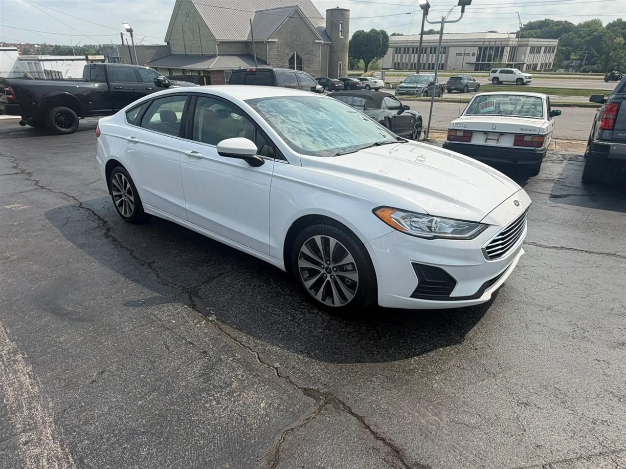 Ford Fusion SE AWD 2019