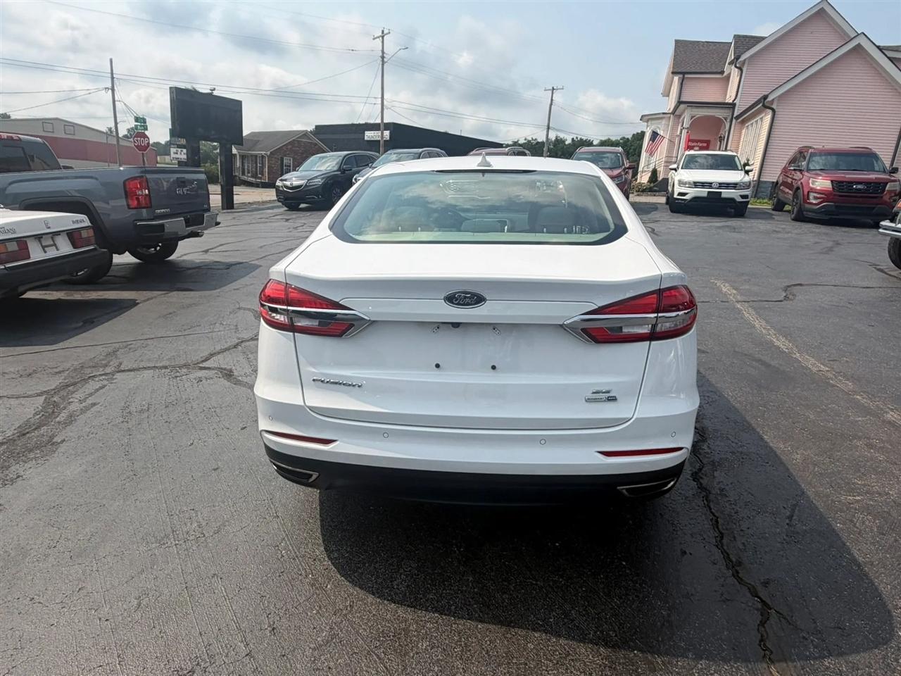 Ford Fusion SE AWD 2019