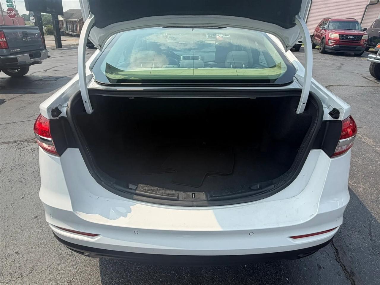 Ford Fusion SE AWD 2019