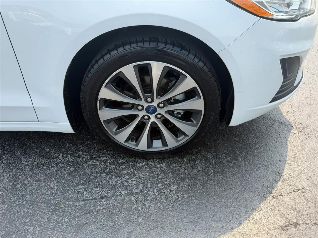 Ford Fusion SE AWD 2019