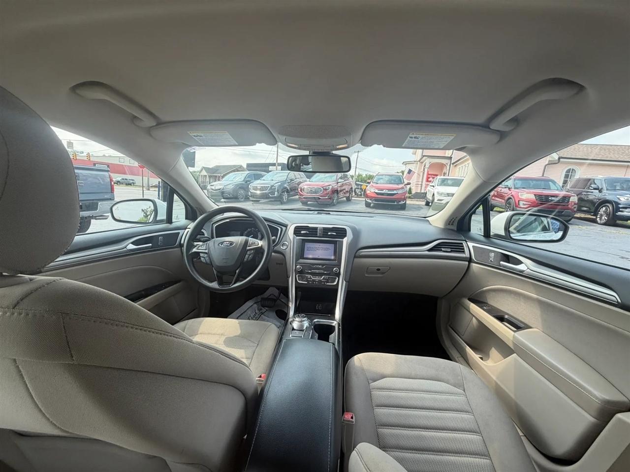 Ford Fusion SE AWD 2019