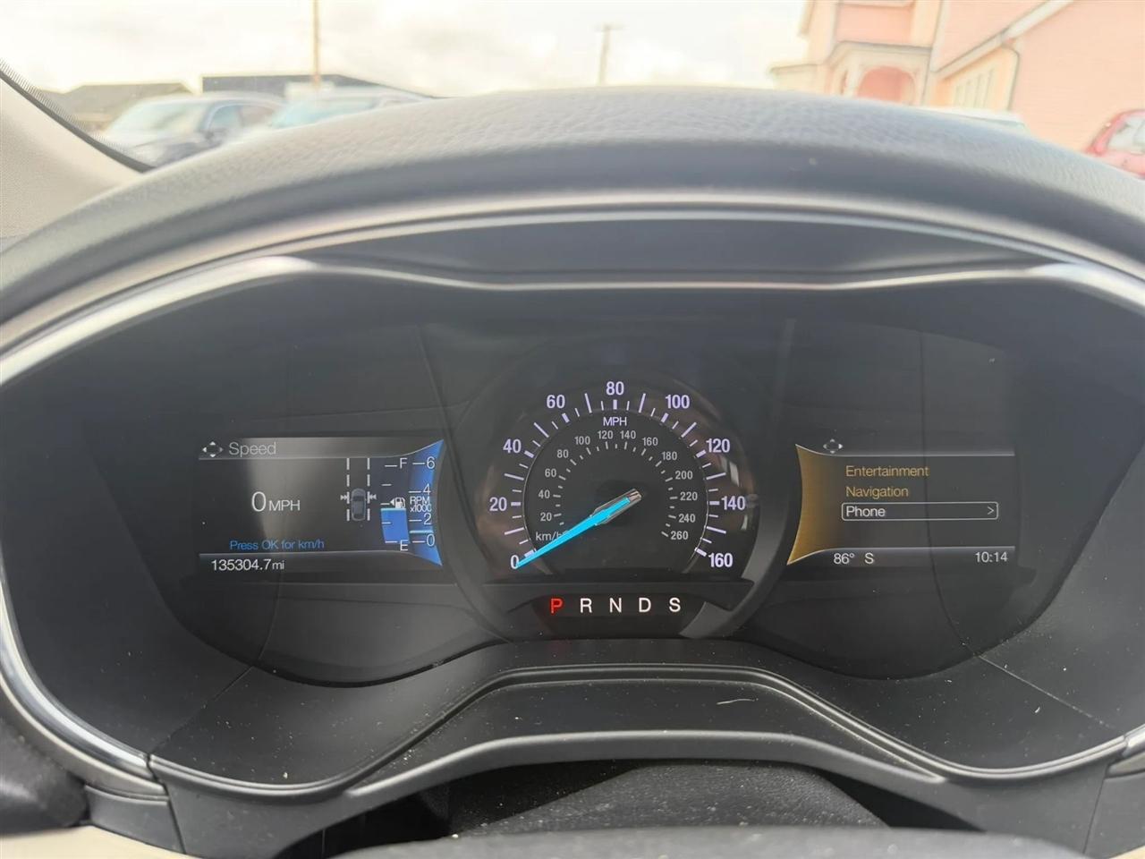 Ford Fusion SE AWD 2019