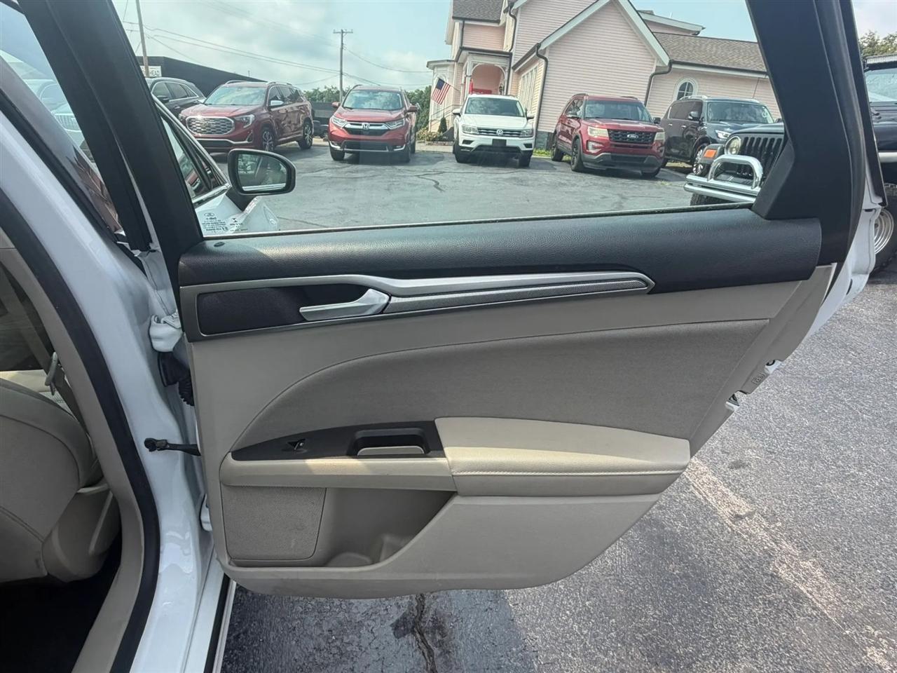 Ford Fusion SE AWD 2019