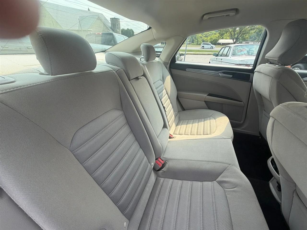 Ford Fusion SE AWD 2019