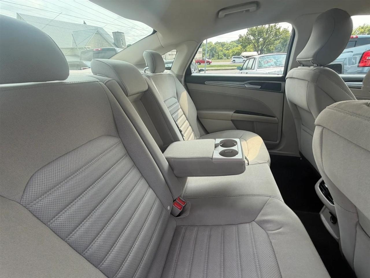 Ford Fusion SE AWD 2019