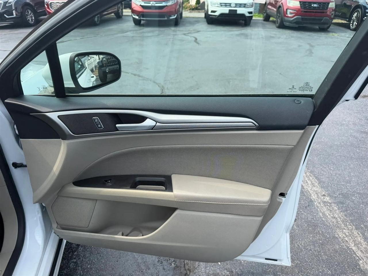 Ford Fusion SE AWD 2019
