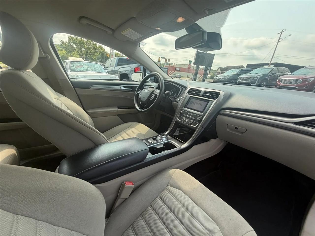 Ford Fusion SE AWD 2019