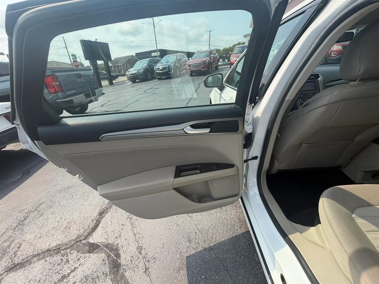 Ford Fusion SE AWD 2019