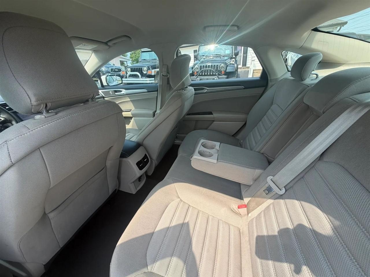 Ford Fusion SE AWD 2019