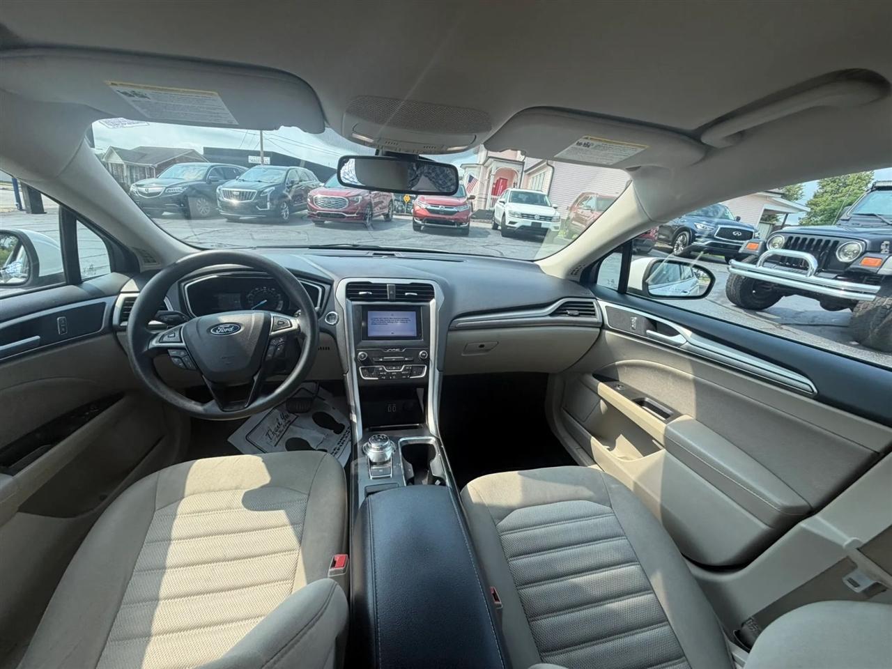 Ford Fusion SE AWD 2019