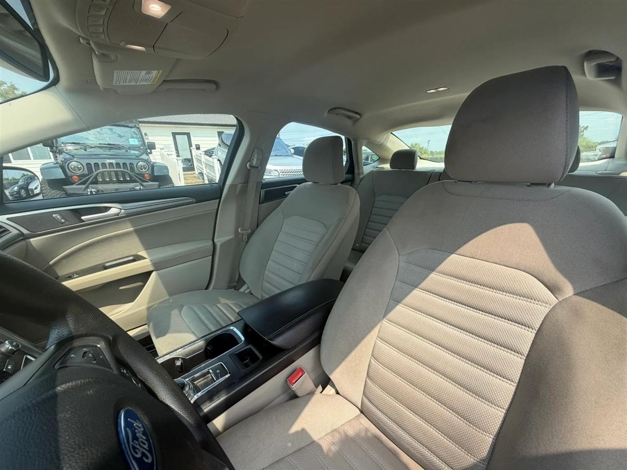Ford Fusion SE AWD 2019