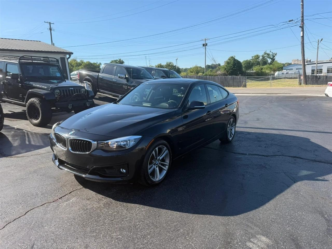 BMW 3-Series Gran Turismo 328i xDrive SULEV 2016