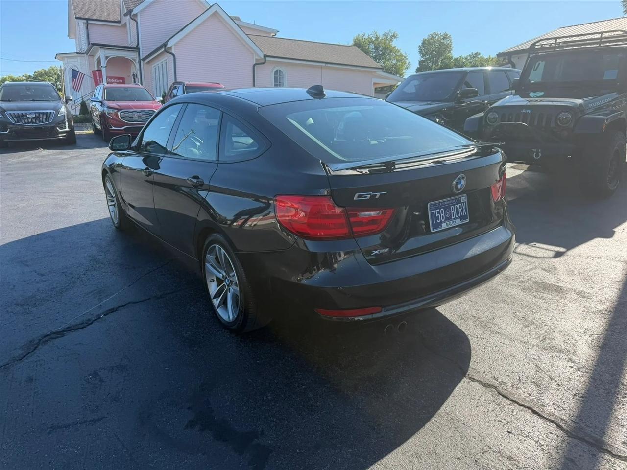 BMW 3-Series Gran Turismo 328i xDrive SULEV 2016
