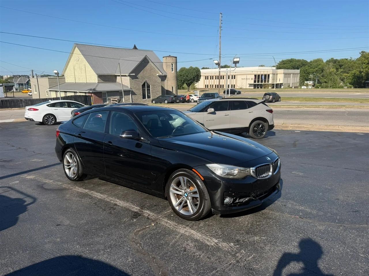 BMW 3-Series Gran Turismo 328i xDrive SULEV 2016