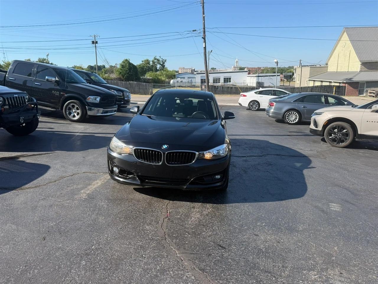 BMW 3-Series Gran Turismo 328i xDrive SULEV 2016