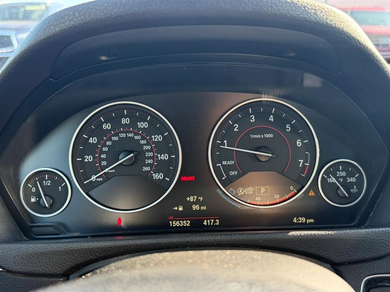 BMW 3-Series Gran Turismo 328i xDrive SULEV 2016