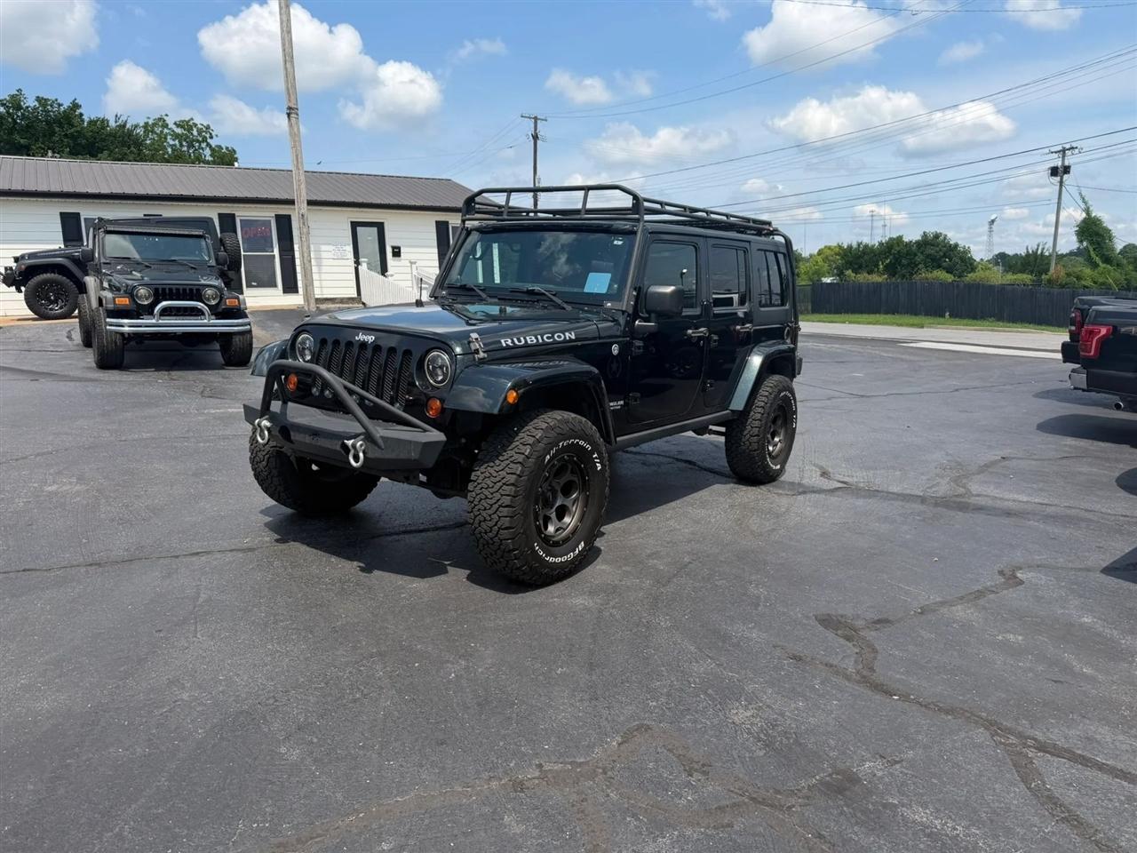 Jeep Wrangler Unlimited Rubicon 4WD 2012