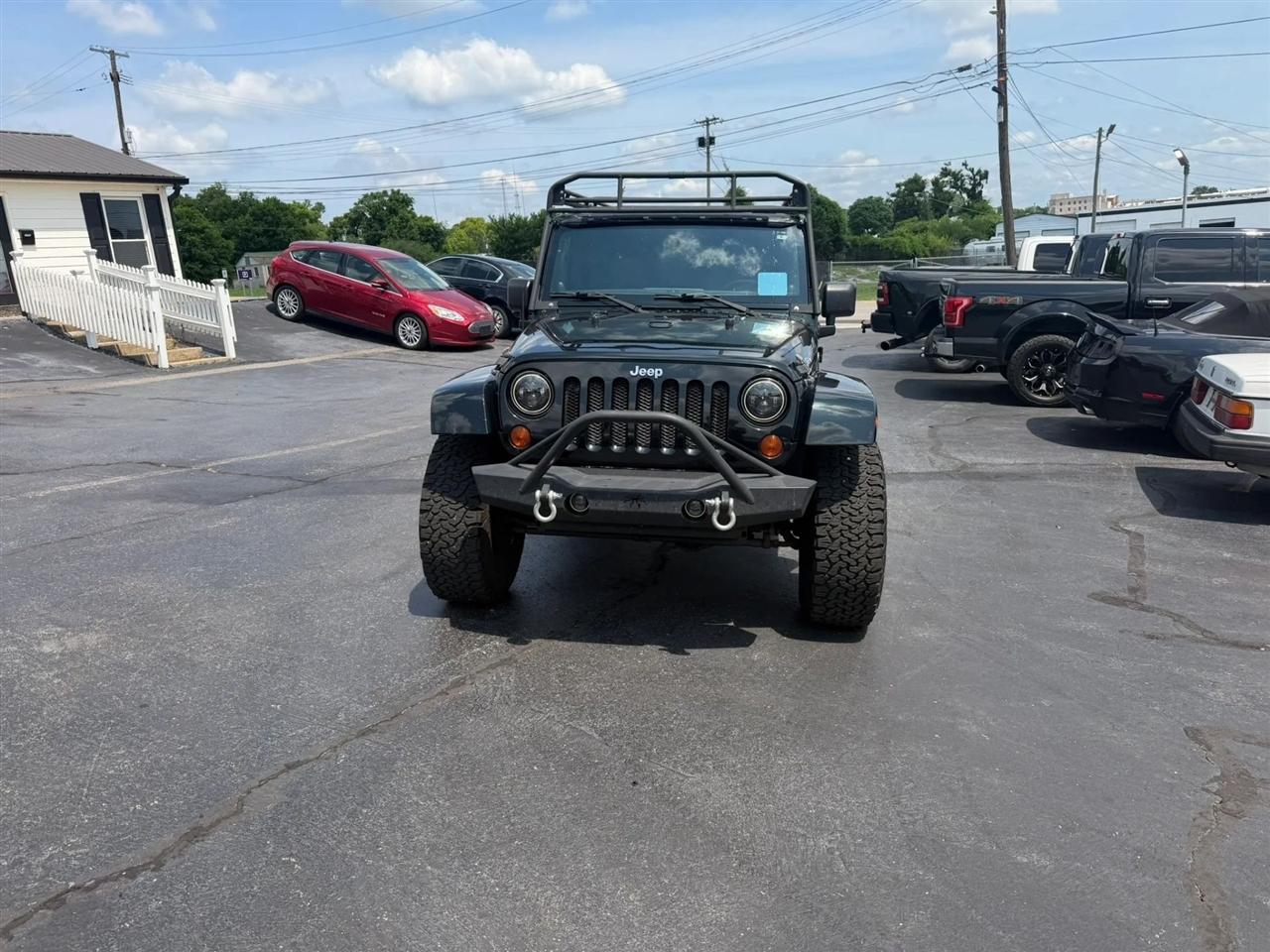 Jeep Wrangler Unlimited Rubicon 4WD 2012