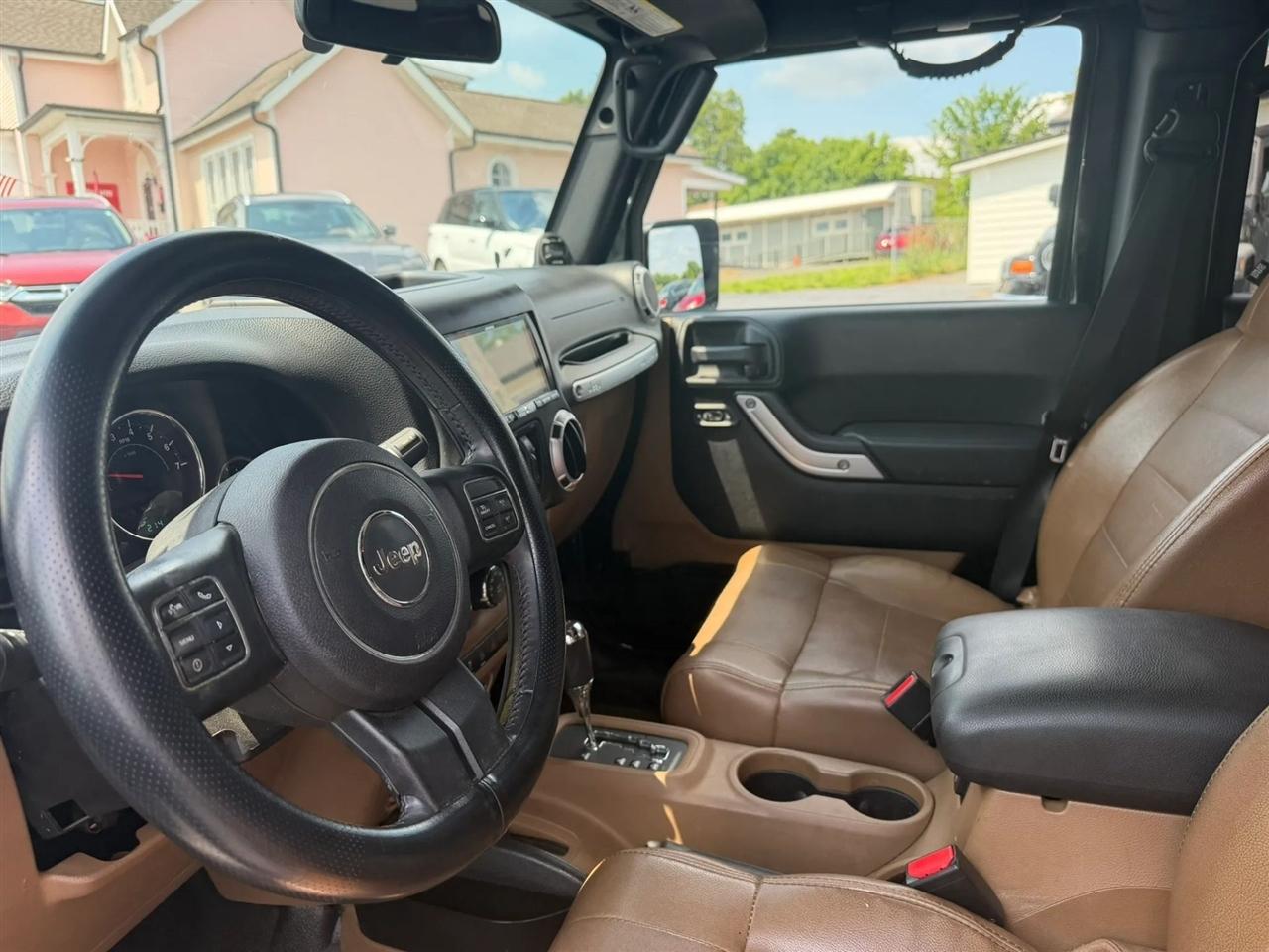 Jeep Wrangler Unlimited Rubicon 4WD 2012